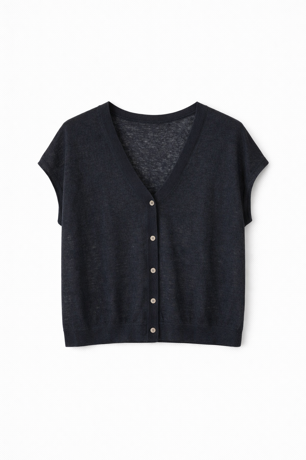 Mounia Chaleco Marino.