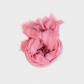Faliero Foulard Rosa — Seda Natural Estampado Geométrico | Faliero Sarti