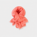 Faliero Foulard Coral — Seda Natural Estampado Geométrico | Faliero Sarti