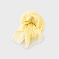 Faliero Foulard Amarillo — Seda Natural Estampado Geométrico | Faliero Sarti