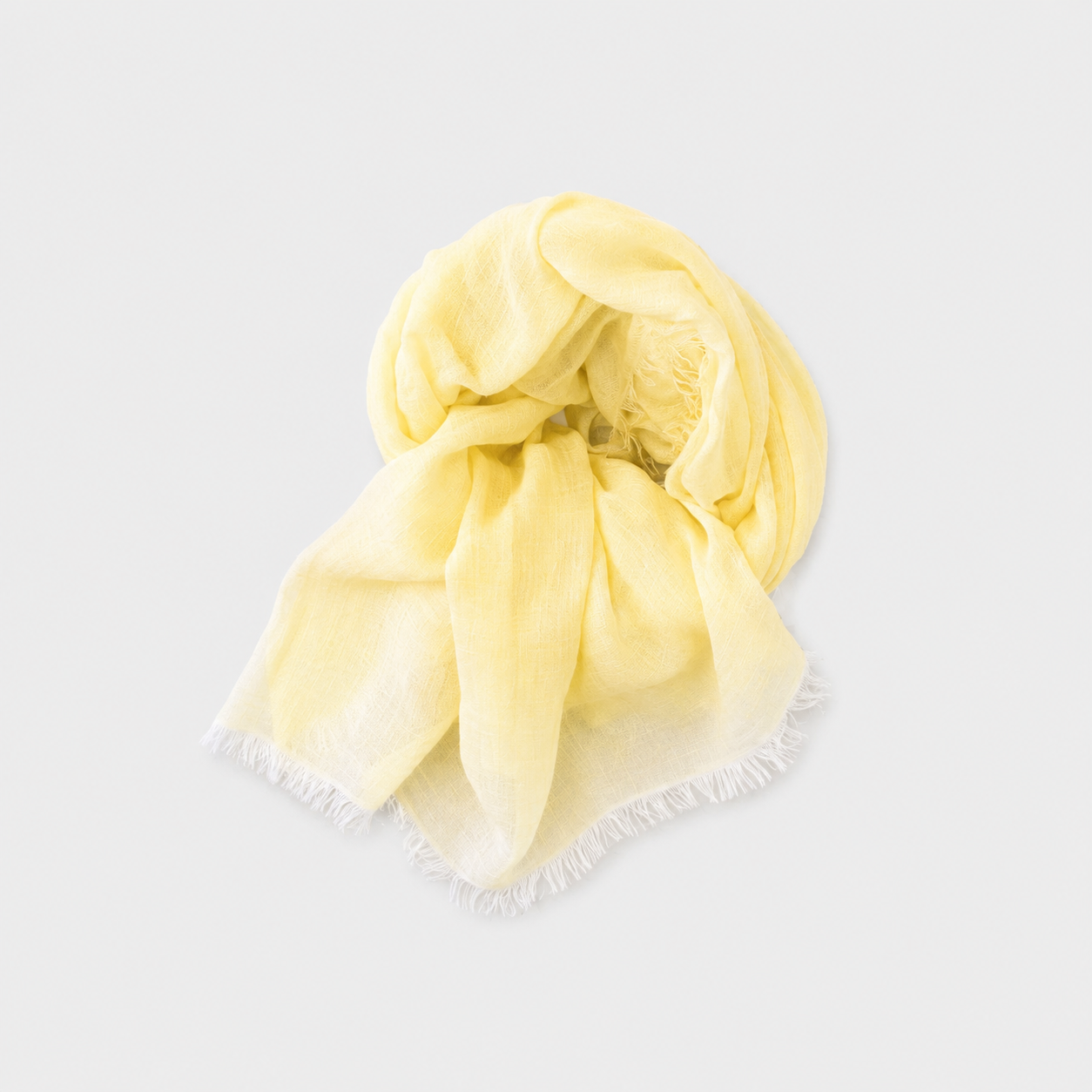 Faliero Foulard Amarillo — Seda Natural Estampado Geométrico | Faliero Sarti