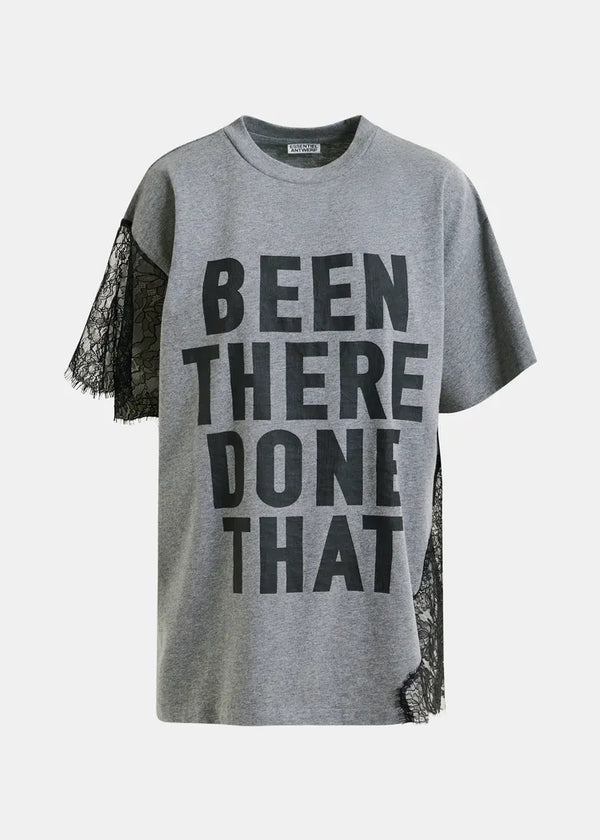 Ibaby printed shirt gris