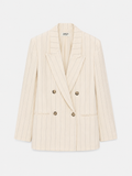 Blazer lino largo.