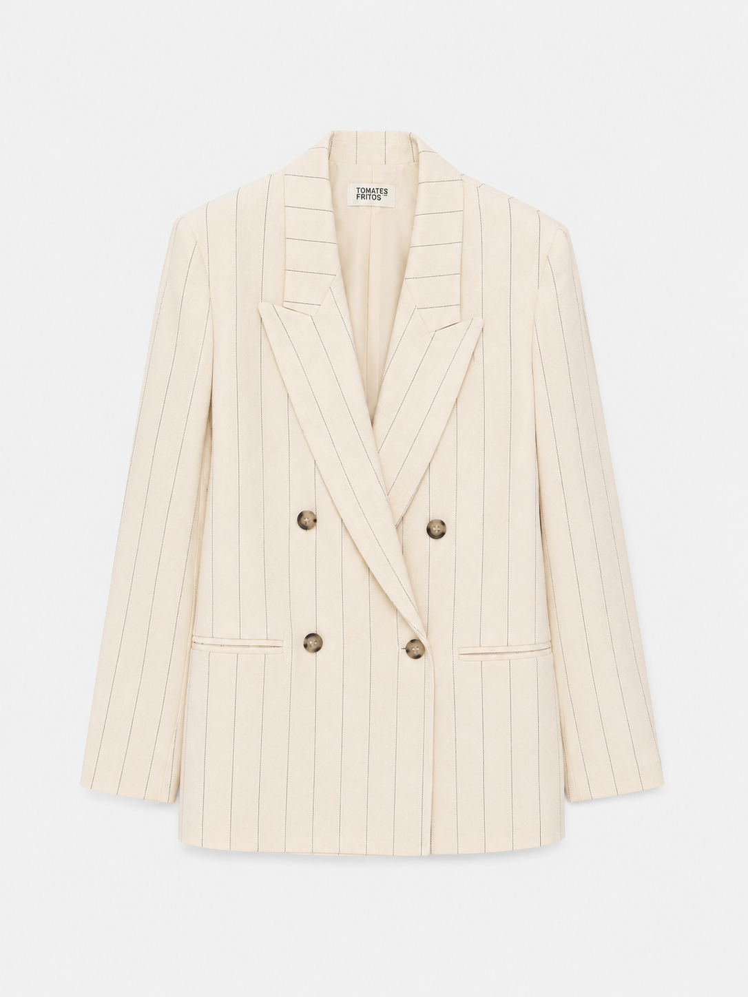 Blazer lino largo.
