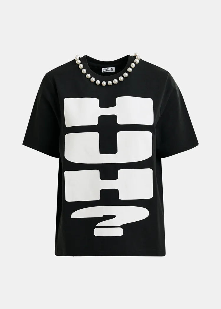 isos print tee negro