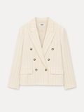 Blazer lino corta.