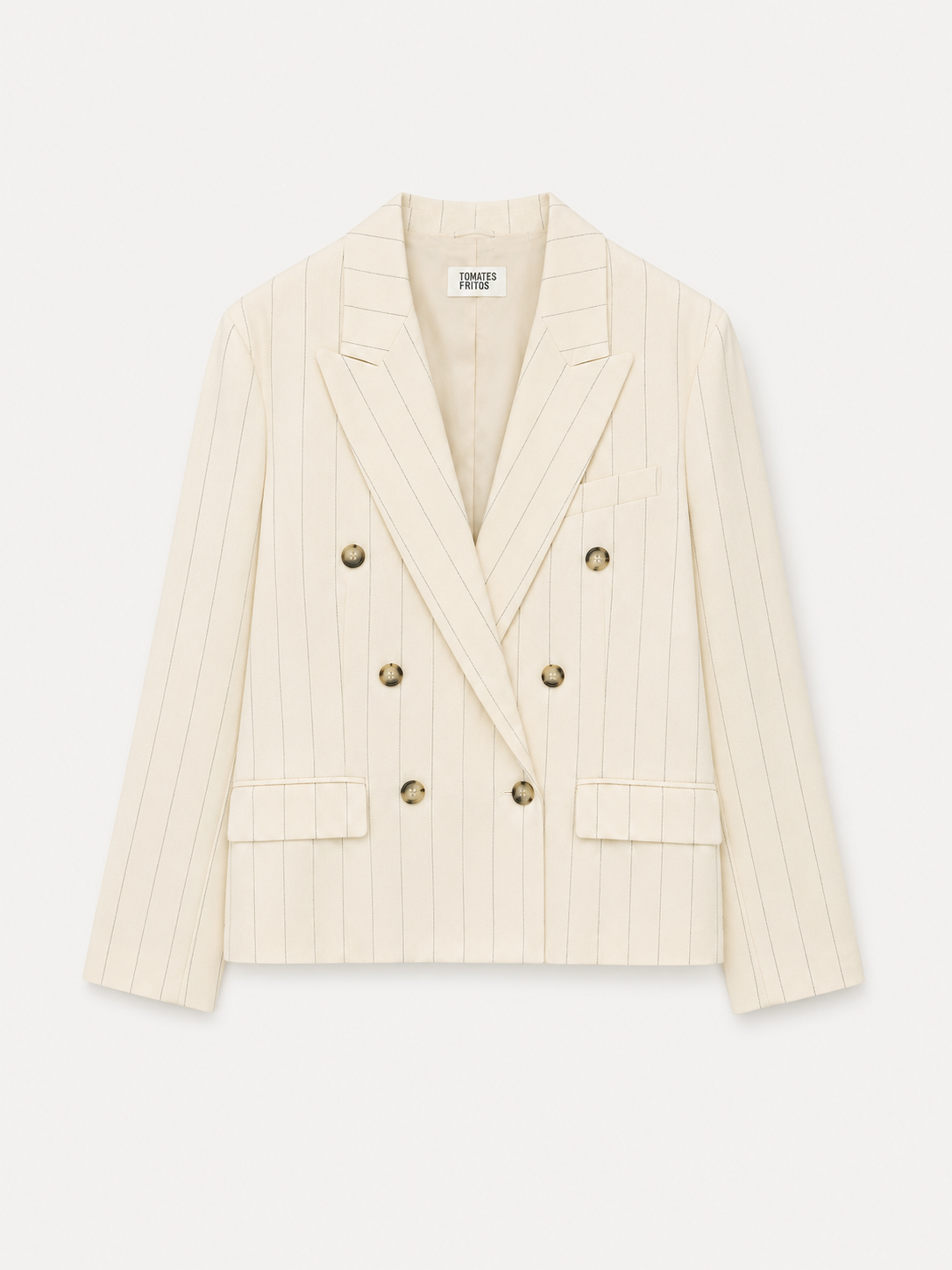 Blazer lino corta.