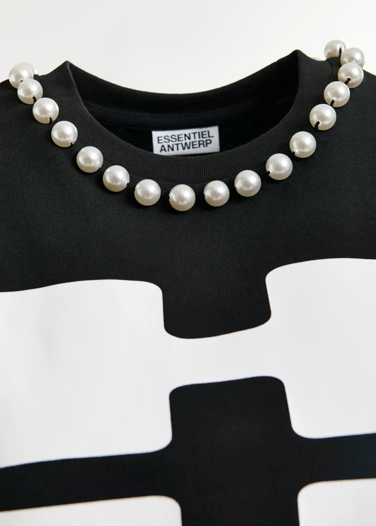 isos print tee negro