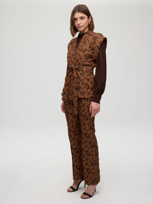 Camisa Mont brown
