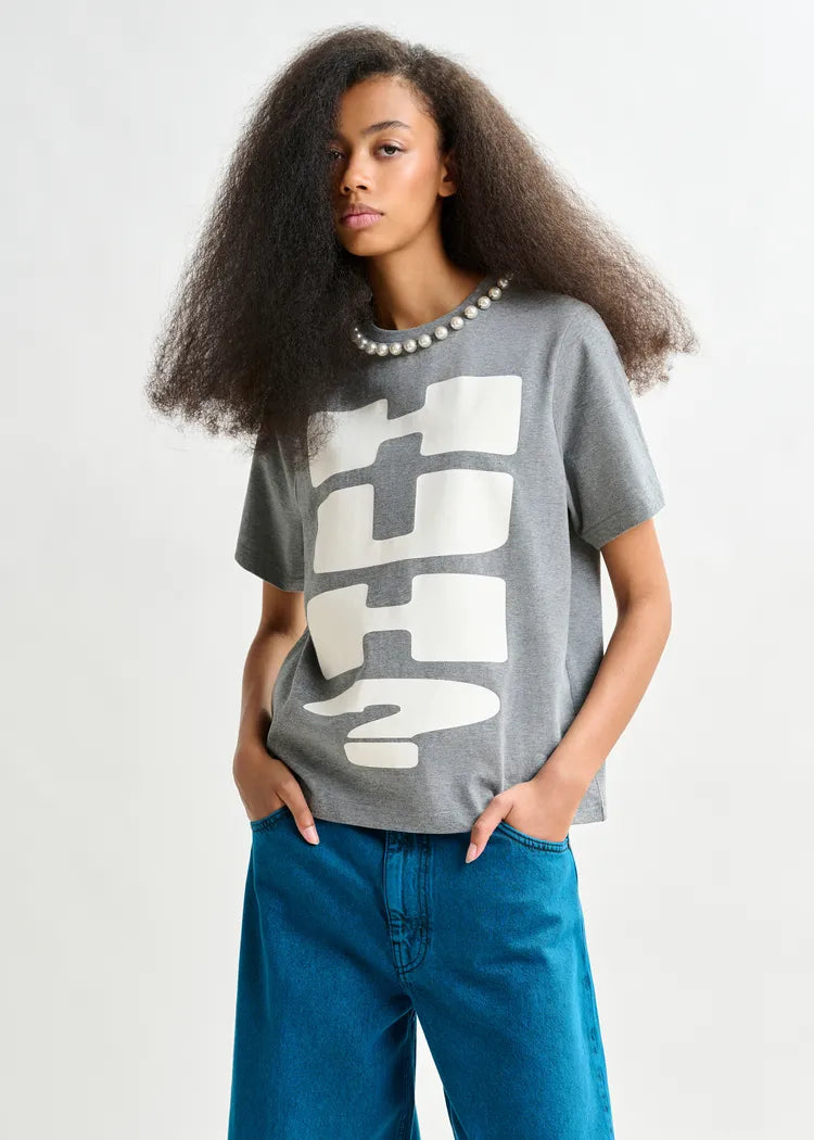 isos print tee off gris