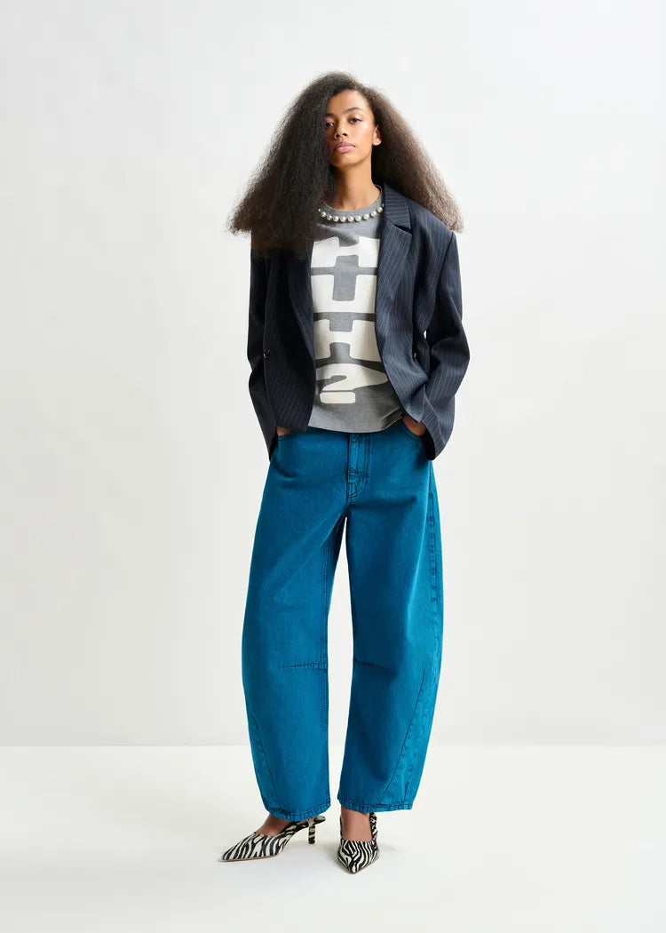 isos print tee off gris