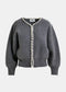 Ideas cardigan gris