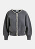 Ideas cardigan gris