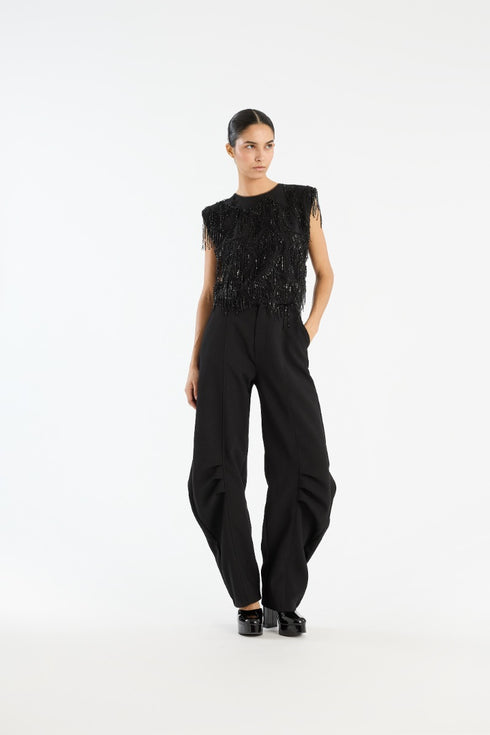 Suiting cargo pants