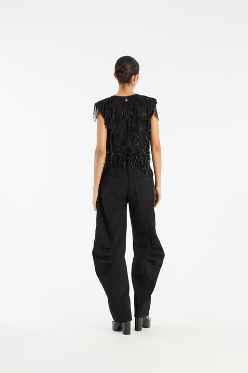 Suiting cargo pants