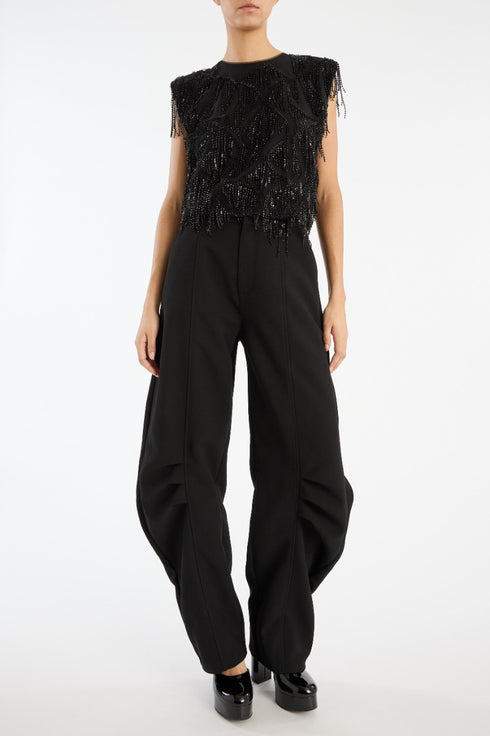Suiting cargo pants