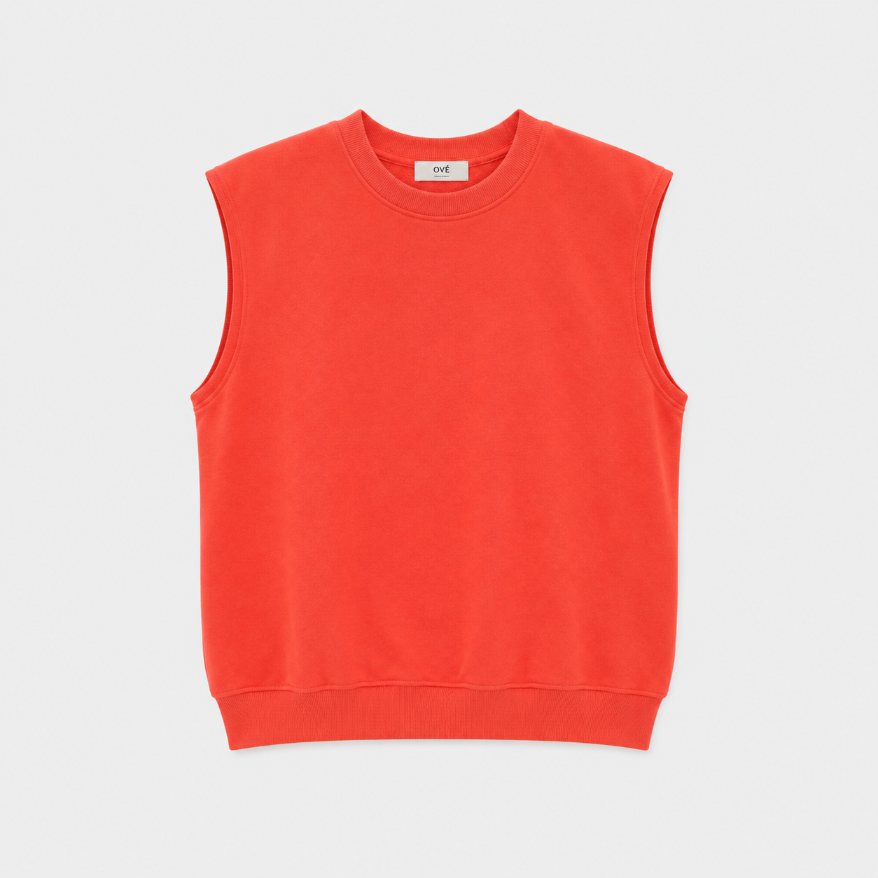 American chaleco rojo