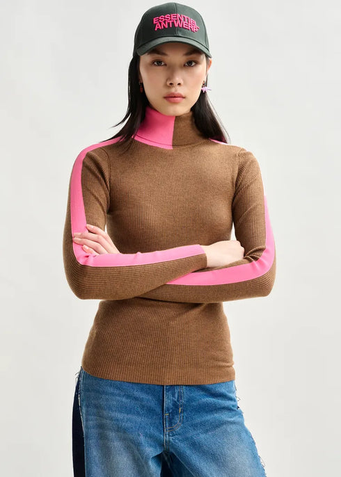 Iffort jersey camel