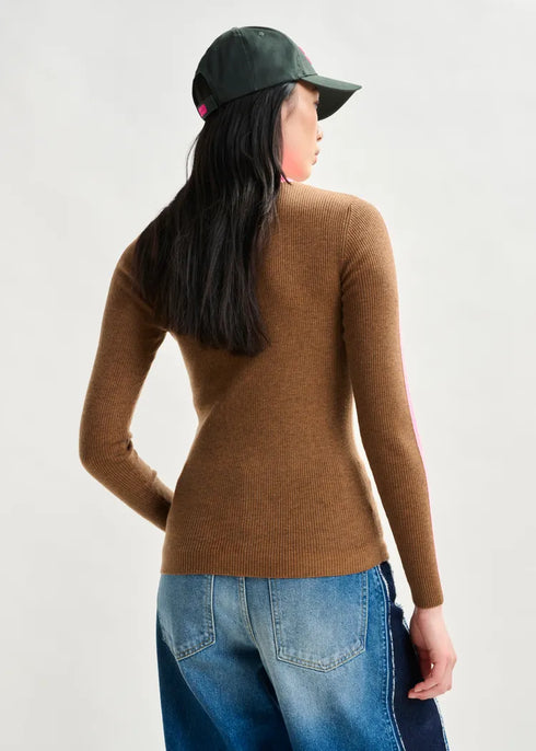 Iffort jersey camel