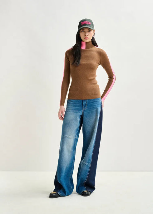 Iffort jersey camel