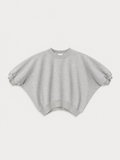 Sudadera manga japonesa— Felpa Algodón Logo Cuello Redondo | Tomates Fritos