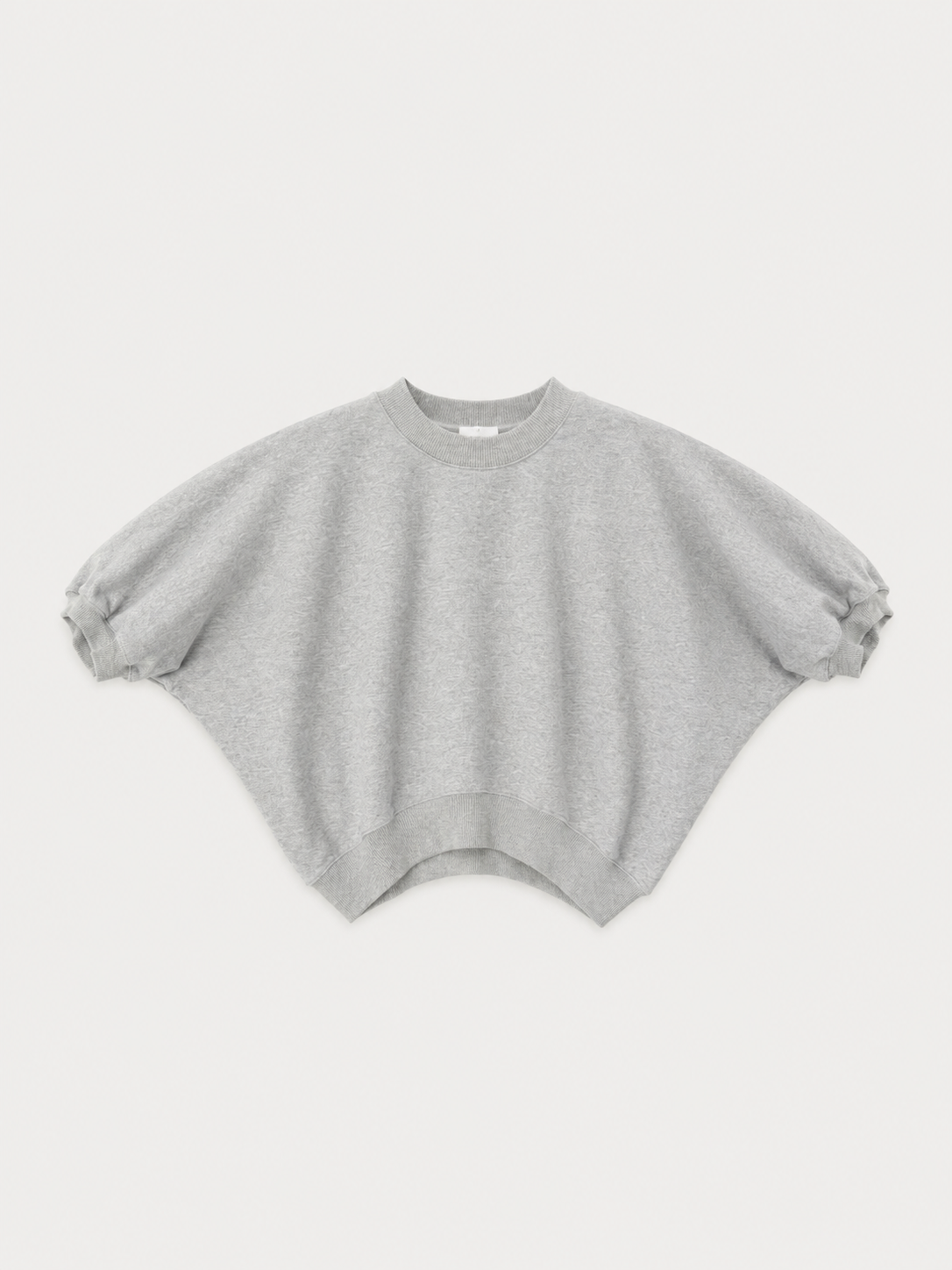 Sudadera manga japonesa— Felpa Algodón Logo Cuello Redondo | Tomates Fritos