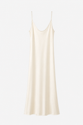 Vestido tirantes básico blanco