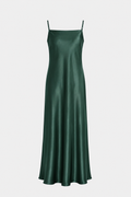 Vestido Mireya verde.