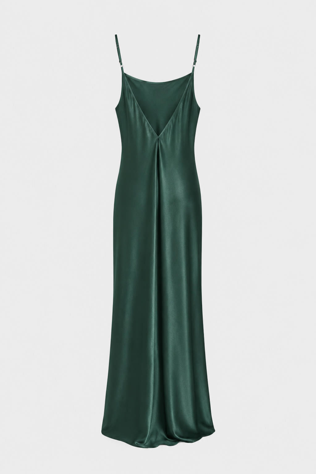 Vestido Mireya verde.