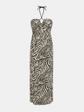 Vestido print.