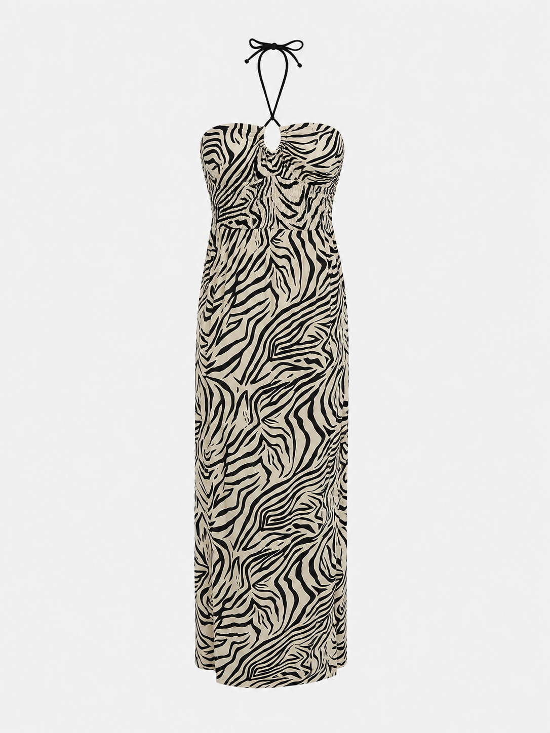 Vestido print.