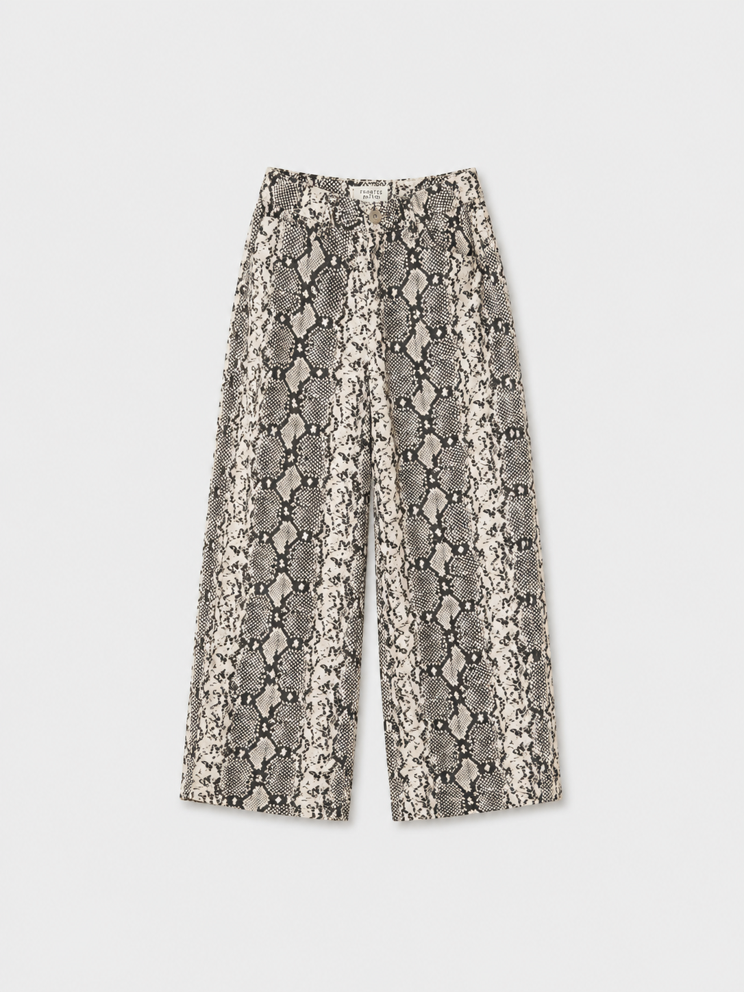 Pantalón pitón.