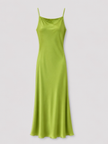 Vestido Mireya menta.