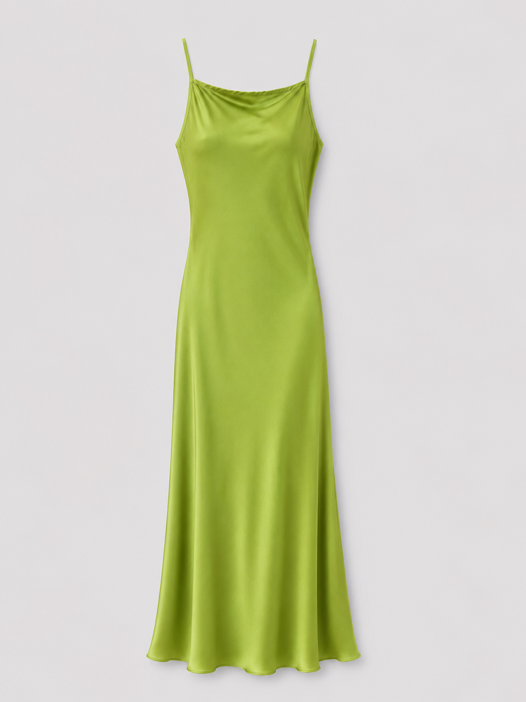 Vestido Mireya menta.