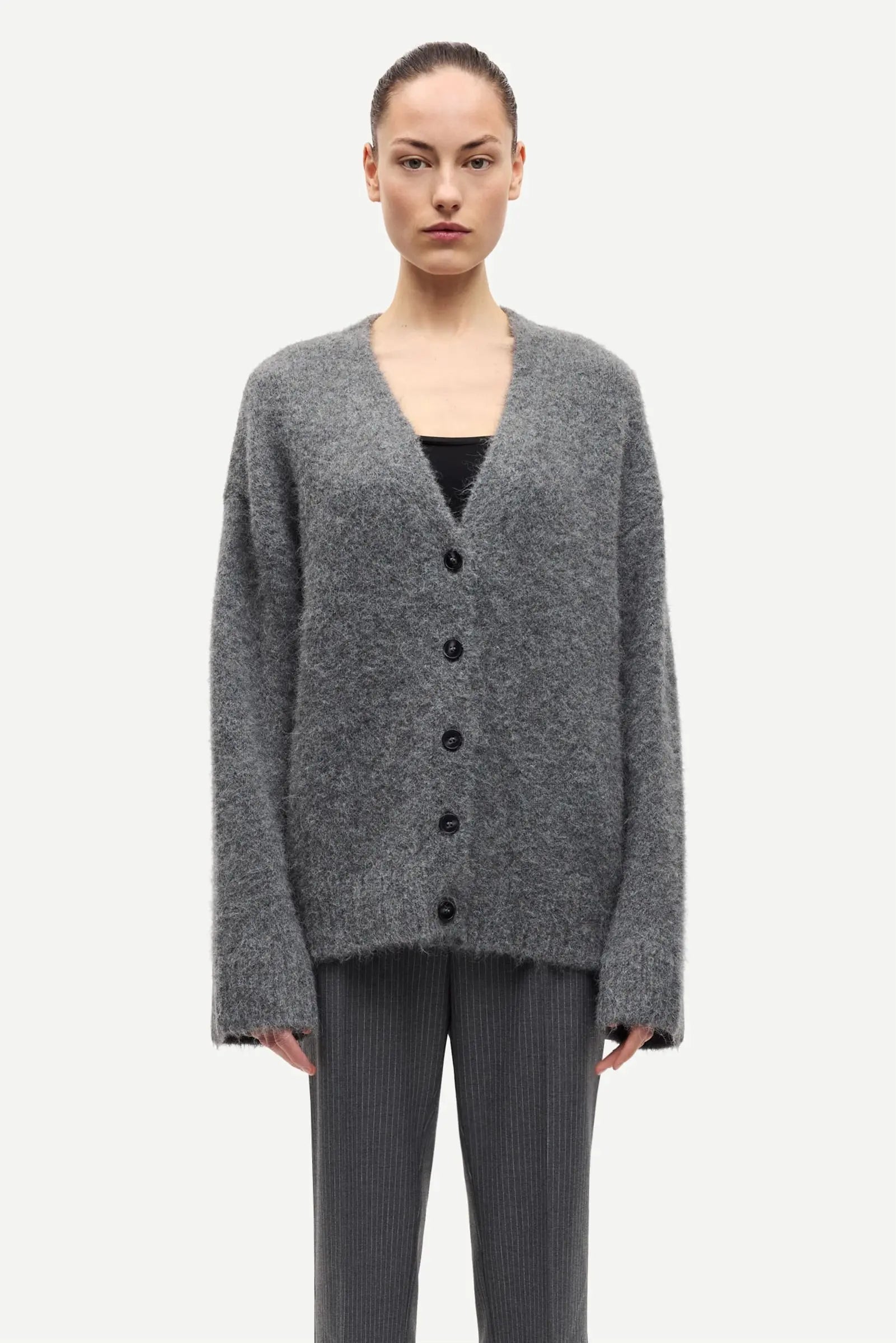 Sajeanne cardigan gris