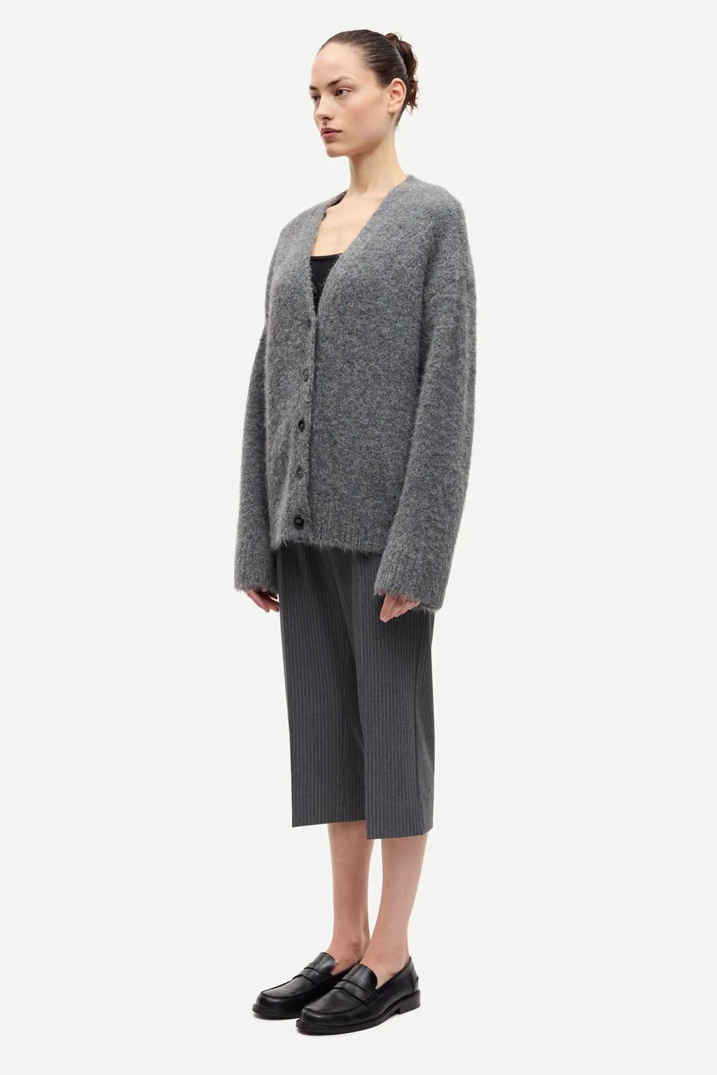 Sajeanne cardigan gris
