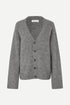 Sajeanne cardigan gris