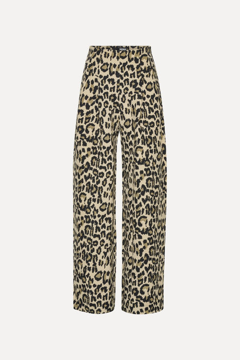 Printed Denim cargo