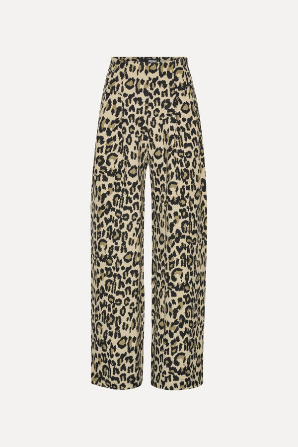 Printed Denim cargo