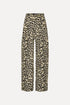 Printed Denim cargo