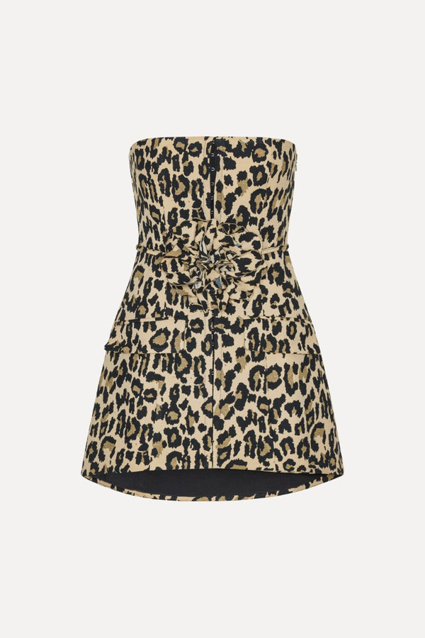 Jacquard long top