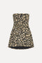 Jacquard long top