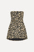 Jacquard long top