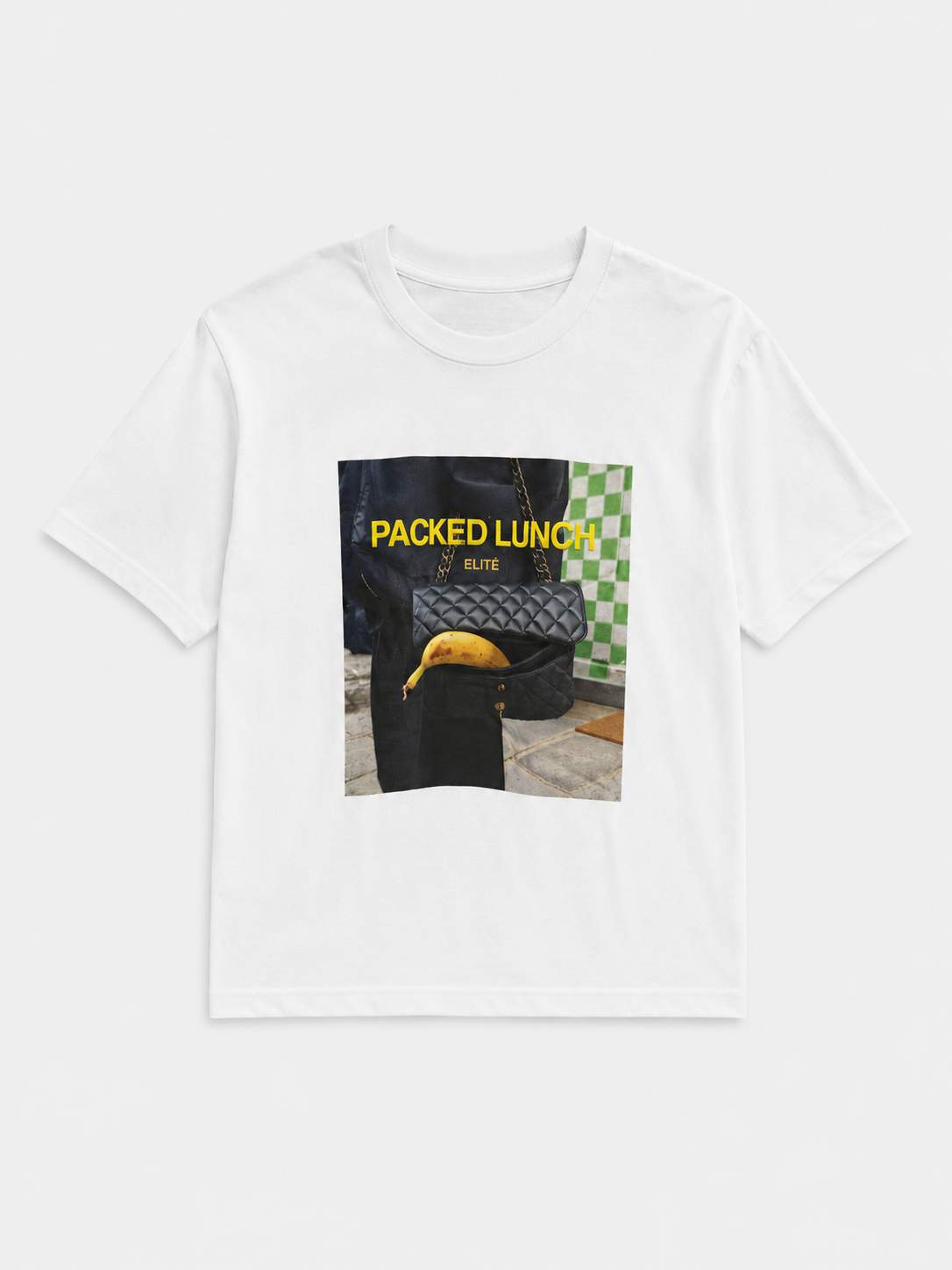 Packed Lunch camiseta.