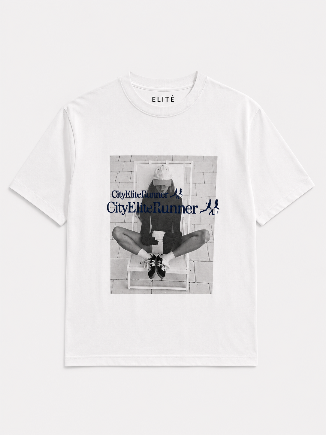 Runner camiseta.