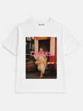 Cheers camiseta blanca.