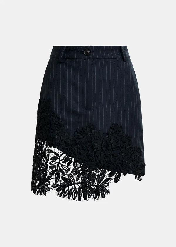 interior falda navy