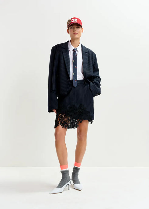 interior falda navy