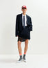interior falda navy
