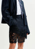 interior falda navy